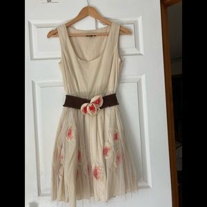 Ryu Beige Dress